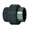 3-piece coupling in ABS/malleable (GY) Serie: 530 PN10 Glued sleeve/Internal thread (BSPP)